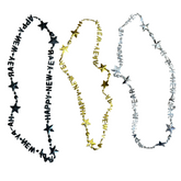 Collar beads feliz año nuevo x3